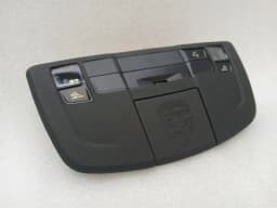 PORSCHE Porsche 911 991 Dome Light 99161313309 Interior Light Covered in Leather with Logo — thumbnail 9