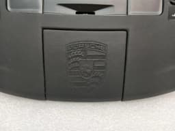 PORSCHE Porsche 911 991 Dome Light 99161313309 Interior Light Covered in Leather Logo — thumbnail 2
