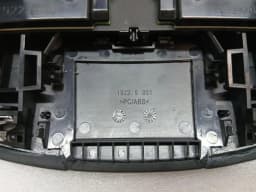 PORSCHE Porsche 911 991 Dome Light 99161313309 Interior Light Covered in Leather Logo — thumbnail 7