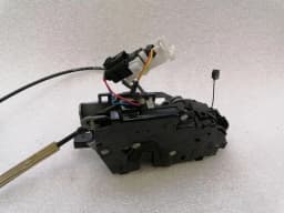 BENTLEY Bentley Continental GT W12 door lock left 3D0837059B door lock 3W8837013M — thumbnail 6