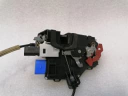 BENTLEY Bentley Continental GT W12 door lock left 3D0837059B door lock 3W8837013M — thumbnail 7