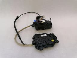 BENTLEY Bentley Continental GT W12 door lock left 3D0837059B door lock 3W8837013M — thumbnail 9