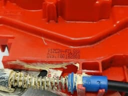 FERRARI Ferrari FF F151 door lock 83987500 LHD LEFT door lock 80821800 — thumbnail 4