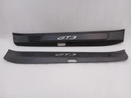 PORSCHE Porsche 911 992 GT3 Door Sill Set 992853374 Door Sill Set Illuminaed LED — thumbnail 1