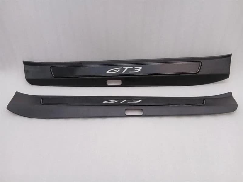 PORSCHE Porsche 911 992 GT3 Door Sill Set 992853374 Door Sill Set Illuminaed LED