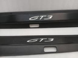 PORSCHE Porsche 911 992 GT3 Door Sill Set 992853374 Door Sill Set Illuminaed LED — thumbnail 3
