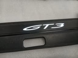 PORSCHE Porsche 911 992 GT3 Door Sill Set 992853374 Door Sill Set Illuminaed LED — thumbnail 6