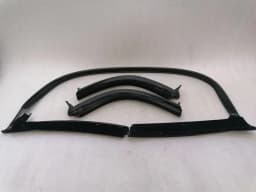PORSCHE Porsche Boxster 987 Roof Seal 98756132702 Roof Frame Seal 98756112401 Set — thumbnail 1