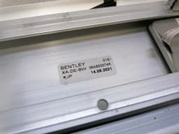 BENTLEY Bentley Bentayga 36A MK2 Door Sill LED 36A853374K Door Sill Trim Faulty — thumbnail 6