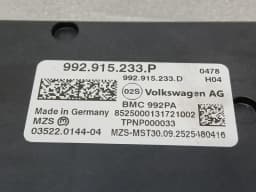 PORSCHE Porsche 911 992 electronic module 992915233P high-voltage system control unit — thumbnail 2