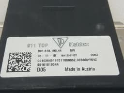 PORSCHE Porsche 911 991 Electronic Module 99161819544 AWD Control Unit 4S Turbo — thumbnail 4