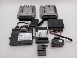 BENTLEY 11-18 Bentley Continental GT W12 Engine ECU Set 07C907309 ECU 3D0909137F — thumbnail 1