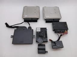 BENTLEY 11-18 Bentley Continental GT W12 Engine ECU Set 07C907309 ECU 3D0909137F — thumbnail 2