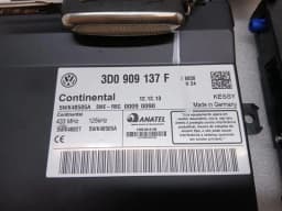 BENTLEY 11-18 Bentley Continental GT W12 Engine ECU Set 07C907309 ECU 3D0909137F — thumbnail 3