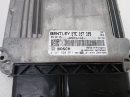 BENTLEY 11-18 Bentley Continental GT W12 Engine ECU Set 07C907309 ECU 3D0909137F — thumbnail 8