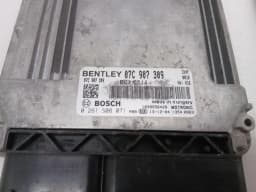 BENTLEY 11-18 Bentley Continental GT W12 Engine ECU Set 07C907309 ECU 3D0909137F — thumbnail 9