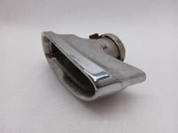 PORSCHE Porsche 911 997 right exhaust tailpipe 99711125232 turbo exhaust tailpipe right — thumbnail 3