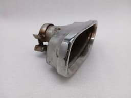 PORSCHE Porsche 911 997 right exhaust tailpipe 99711125232 turbo exhaust tailpipe right — thumbnail 4