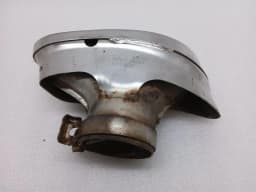 PORSCHE Porsche 911 997 right exhaust tailpipe 99711125232 turbo exhaust tailpipe right — thumbnail 6