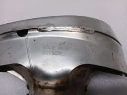 PORSCHE Porsche 911 997 right exhaust tailpipe 99711125232 turbo exhaust tailpipe right — thumbnail 7