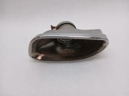 PORSCHE Porsche 911 997 right exhaust tailpipe 99711125232 turbo exhaust tailpipe right — thumbnail 8