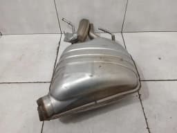 MERCEDES-BENZ Mercedes E63 W213 AMG Left Exhaust Silencer A2134905604 Exhaust LEFT — thumbnail 5