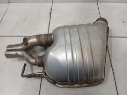 MERCEDES-BENZ Mercedes E63 W213 AMG Left Exhaust Silencer A2134905604 Exhaust LEFT — thumbnail 7