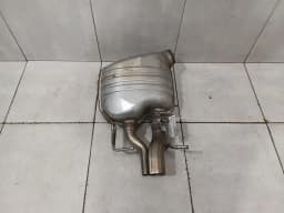 MERCEDES-BENZ Mercedes E63 W213 AMG Left Exhaust Silencer A2134905604 Exhaust LEFT — thumbnail 8