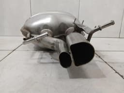 MERCEDES-BENZ Mercedes E63 W213 AMG Left Exhaust Silencer A2134905604 Exhaust LEFT — thumbnail 9