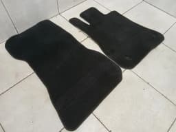 MERCEDES-BENZ Mercedes GT R190 Roadster Floor Mat Set Genuine AMG Floor Mats LHD — thumbnail 3