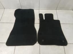 MERCEDES-BENZ Mercedes GT R190 Roadster Floor Mat Set Genuine AMG Floor Mats LHD — thumbnail 1