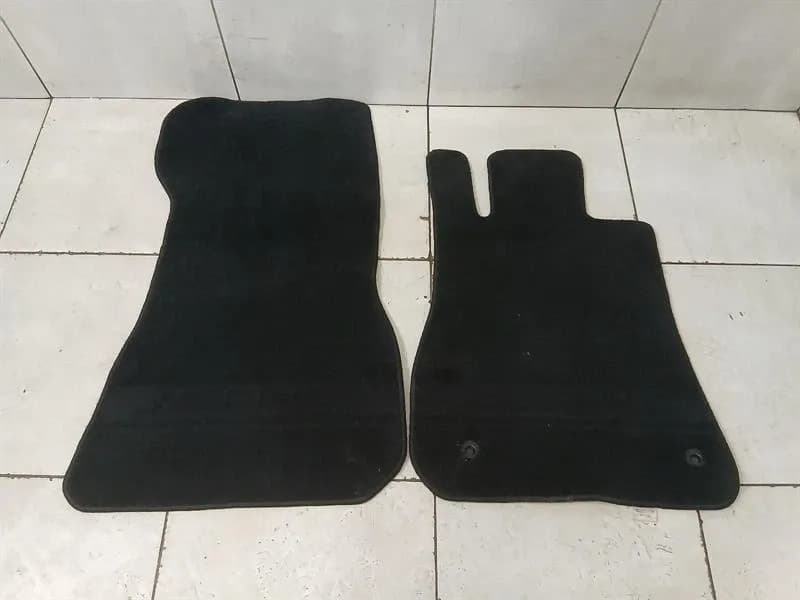 MERCEDES-BENZ Mercedes GT R190 Roadster Floor Mat Set Genuine AMG Floor Mats LHD