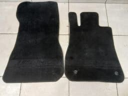 MERCEDES-BENZ Mercedes GT R190 Roadster Floor Mat Set Genuine AMG Floor Mats LHD — thumbnail 9