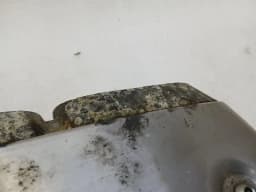 PORSCHE Porsche Panamera 970 right exhaust tailpipe 97011168251 exhaust tailpipe right — thumbnail 8