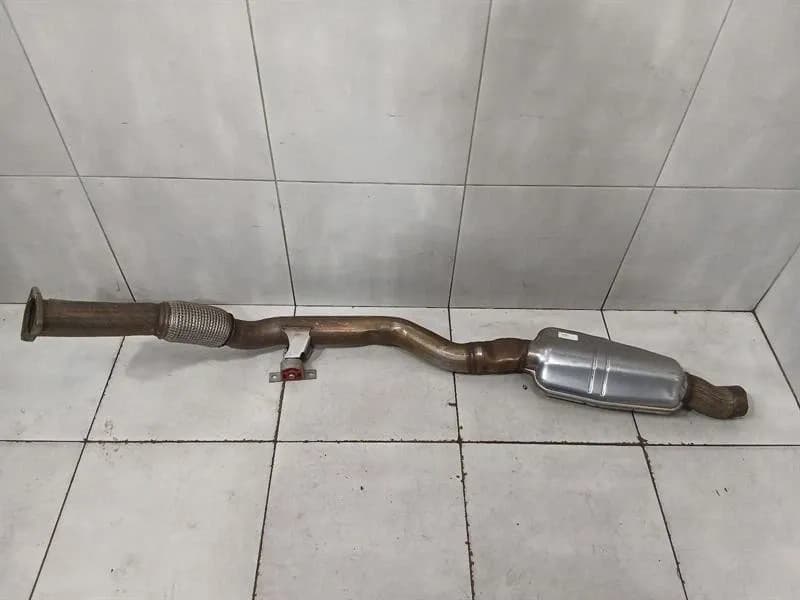 Porsche Cayenne 9Y MK3 E3 exhaust silencer 4M0253211S exhaust silencer