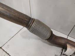 PORSCHE Porsche Cayenne 9Y MK3 E3 exhaust silencer 4M0253211S exhaust silencer — thumbnail 3