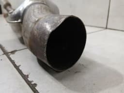 PORSCHE Porsche Cayenne 9Y MK3 E3 exhaust silencer 4M0253211S exhaust silencer — thumbnail 5