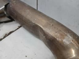 PORSCHE Porsche Cayenne 9Y MK3 E3 exhaust silencer 4M0253211S exhaust silencer — thumbnail 6