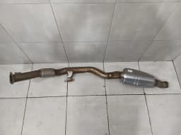 PORSCHE Porsche Cayenne 9Y MK3 E3 exhaust silencer 4M0253211S exhaust silencer — thumbnail 2