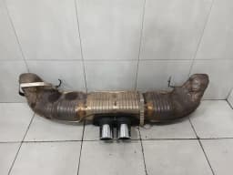 PORSCHE Porsche 911 992 GT3 exhaust silencer 9GT251052F exhaust silencer — thumbnail 2