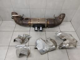 PORSCHE Porsche 911 992 GT3 exhaust silencer 9GT251052F exhaust silencer — thumbnail 1