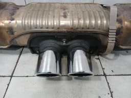 PORSCHE Porsche 911 992 GT3 exhaust silencer 9GT251052F exhaust silencer — thumbnail 3