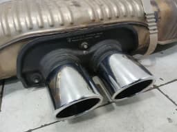 PORSCHE Porsche 911 992 GT3 exhaust silencer 9GT251052F exhaust silencer — thumbnail 5