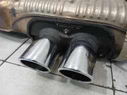 PORSCHE Porsche 911 992 GT3 exhaust silencer 9GT251052F exhaust silencer — thumbnail 6