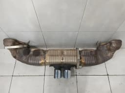 PORSCHE Porsche 911 992 GT3 exhaust silencer 9GT251052F exhaust silencer — thumbnail 8