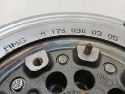 MERCEDES-BENZ MERCEDES GT R190 ROADSTER FLYWHEEL A1780300305 FLYWHEEL AMG — thumbnail 10