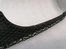 MERCEDES-BENZ Mercedes SL R230 rear bumper mesh A2308850453 rear bumper radiator grille AMG — thumbnail 3