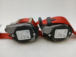 PORSCHE Porsche Cayman 718 GT4RS Seatbelt 98180303305 Seat Belt Strap GUARDS RED — thumbnail 6