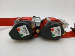 PORSCHE Porsche Cayman 718 GT4RS Seatbelt 98180303305 Seat Belt Strap GUARDS RED — thumbnail 10