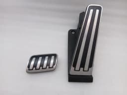 PORSCHE Porsche 911 992 Throttle Pedal 992723507E Throttle VF3: EXC Pedals in Aluminum KIT — thumbnail 1
